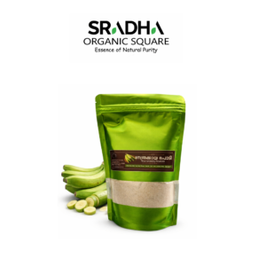 raw nendran banana powder