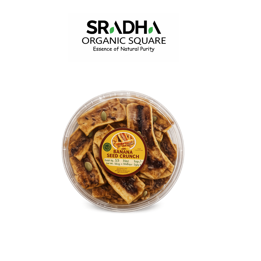banana seed crunch banana seed crunch